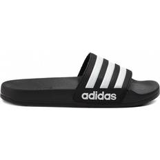 Adidas Tøfler Adidas Kid's Adilette Shower - Core Black/Cloud White/Core Black