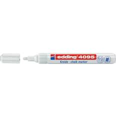 Weiß Stifte Edding 4095 Chalk Marker White 2-3mm
