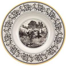 Porcelain Soup Plates Villeroy & Boch Audun Ferme Soup Plate 24cm