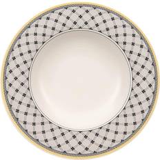 Porcelain Soup Plates Villeroy & Boch Audun Promenade Soup Plate 24cm