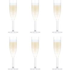 Bodum Champagneglass Bodum Oktett Champagneglass 12cl 6st