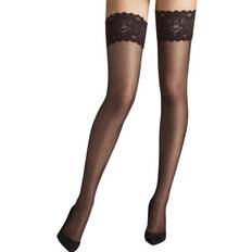 Wolford Satin Touch 20 Stay Up Thigh Highs