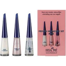 Gaveeske & Sett Herôme French Manicure Set Pink 3-pack