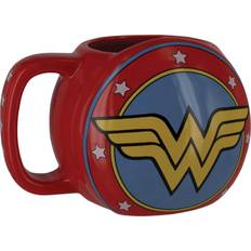 Paladone DC Comics Wonder Woman Shield Krus 40cl