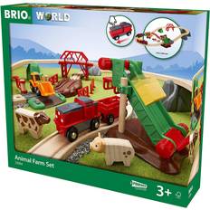 Lekesett BRIO Animal Farm Set 33984