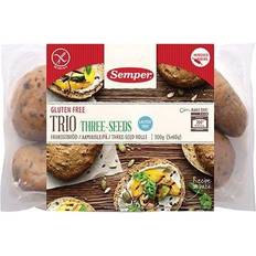 Semper Trio Bread Rolls 300g