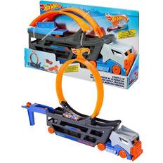 Mattel Toy Cars Mattel Hot Wheels Stunt & Go Track Set