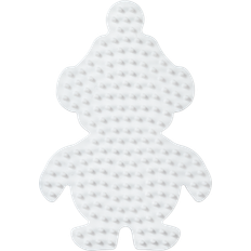 Hama Beads Midi Pearl Plate Penguin 381325