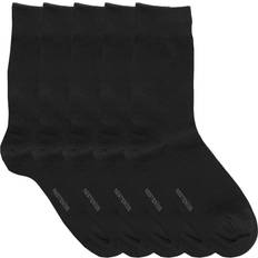 Resteröds Bamboo Socks 5-pack - Black