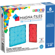 Magna-Tiles Leker Magna-Tiles Rectangles Expansion Set 8pcs