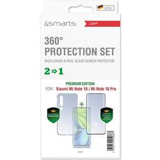 4smarts 360° Premium Protection Set for Mi Note 10/10 Pro