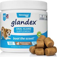 Glandex Anal Gland Supplement with Pumpkin Dogs Chew