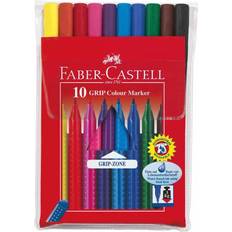 Faber-Castell 10 Grip Colour Marker