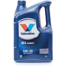 5w30 Motoroljer Valvoline All-Climate 5W-30 Motorolje 5L