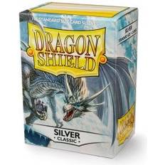 Dragon Shield Standard Sleeves Silver Classic Mirage