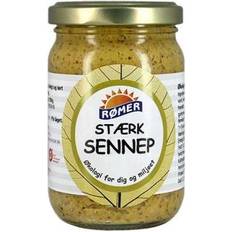 Beste Ketchup og sennep Rømer Mustard Strong 200g