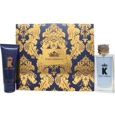 Dolce & Gabbana Men Gift Boxes Dolce & Gabbana K Gift Set EdT 100ml + After Shave Balm 75ml