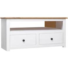 vidaXL - TV Bench 36.6x19.3"