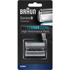 Braun Oppladbart batteri Barberhoder Braun Series 8 83M Shaver Head
