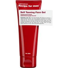 Tørr hud Selvbruning Recipe for Men Self Tanning Face Gel 75ml