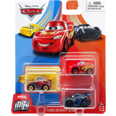 Pixar Cars Toy Cars Mattel Disney Cars Mini Racers 3-pack