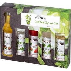 Matvarer Monin Cocktail Syrup Gift Set 5cl 5st