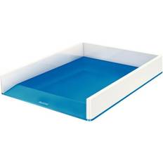 Grün Briefkörbe Leitz Wow Letter Tray Dual Colour