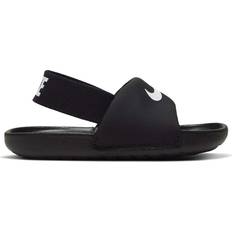 Nike Slippers Children's Shoes Nike Kawa Slide TD - Black/White