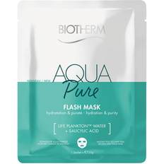 Salisylsyrer Ansiktsmasker Biotherm Flash Mask Aqua Pure