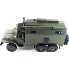 Li-ion Radiostyrte arbeidskjøretøy Amewi Ural B36 Military Truck 6WD RTR 22371