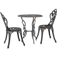 VidaXL Bistro Sets vidaXL 47858 Bistro Set, 1 Table incl. 2 Chairs