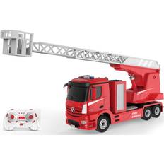 Radiostyrte leker Rastar Mercedes-Ben Fire Truck RTR 20878630