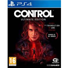 Control - Ultimate Edition (PS4)