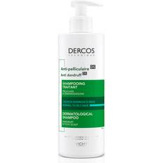 Empfindliche Kopfhaut Shampoos Vichy Dercos Anti-Dandruff Shampoo for Normal to Oily Hair 390ml