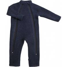 68/74 Jumpsuits Joha Wool Jumpsuit - Blue Melange (37969-716-1560)