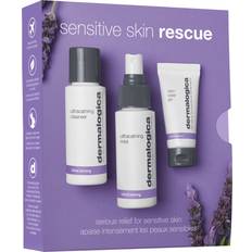 Utglattende Gaveeske & Sett Dermalogica Sensitive Skin Rescue Kit