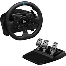 PC Ratt & Racingkontroller Logitech G923 Driving Force Racing PC/PS4 - Black