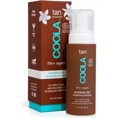 Parabenfrei Selbstbräuner Coola Organic Sunless Tan Express Sculpting Mousse 207ml