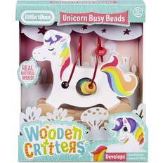 Little Tikes Activity Toys Little Tikes Wooden Critters Busy Beads Unicorn