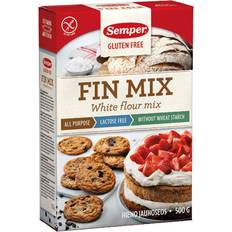 Laktosefrei Backen Semper White Mix 500g