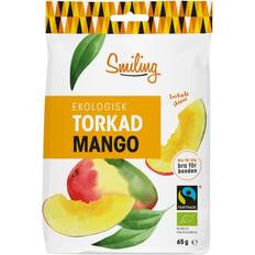 Smiling Torkad Mango 65g 1pakk