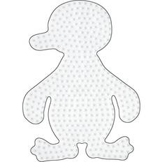 Hama Beads Pin Plate Penguin