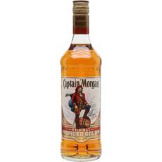 Rum Spirituosen Captain Morgan Original Spiced Gold 35% 100 cl