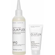 Regenerierend Geschenkboxen & Sets Olaplex No.0 Intensive Bond Building Hair Treatment 155ml + No.3 Hair Perfector 30ml