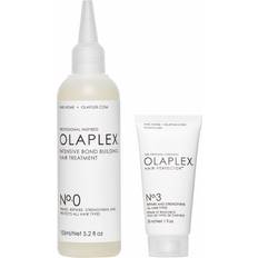 Olaplex Geschenkboxen & Sets Olaplex No.0 Intensive Bond Building Hair Treatment 155ml + No.3 Hair Perfector 30ml