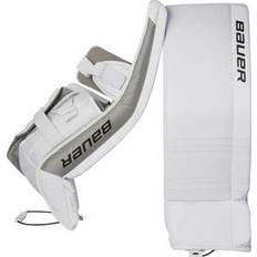 Bauer S20 GSX Jr Goalie Leg Pad-White