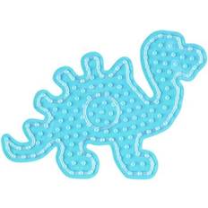 Dyr Kreativitet & hobby Hama Beads Maxi Transp Pegboard Dinosaur 8215