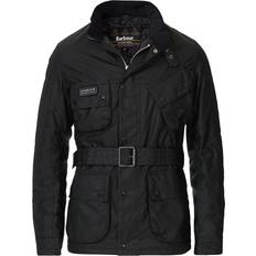 Barbour International Wax Jacket - Black