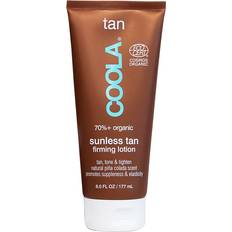 Parabenfrei Selbstbräuner Coola Organic Gradual Sunless Tan Firming Lotion 177ml