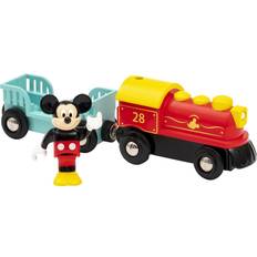Spielzeugautos BRIO Mickey Mouse Battery Train 32265
